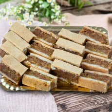 Prăjitură cu mere (de post)